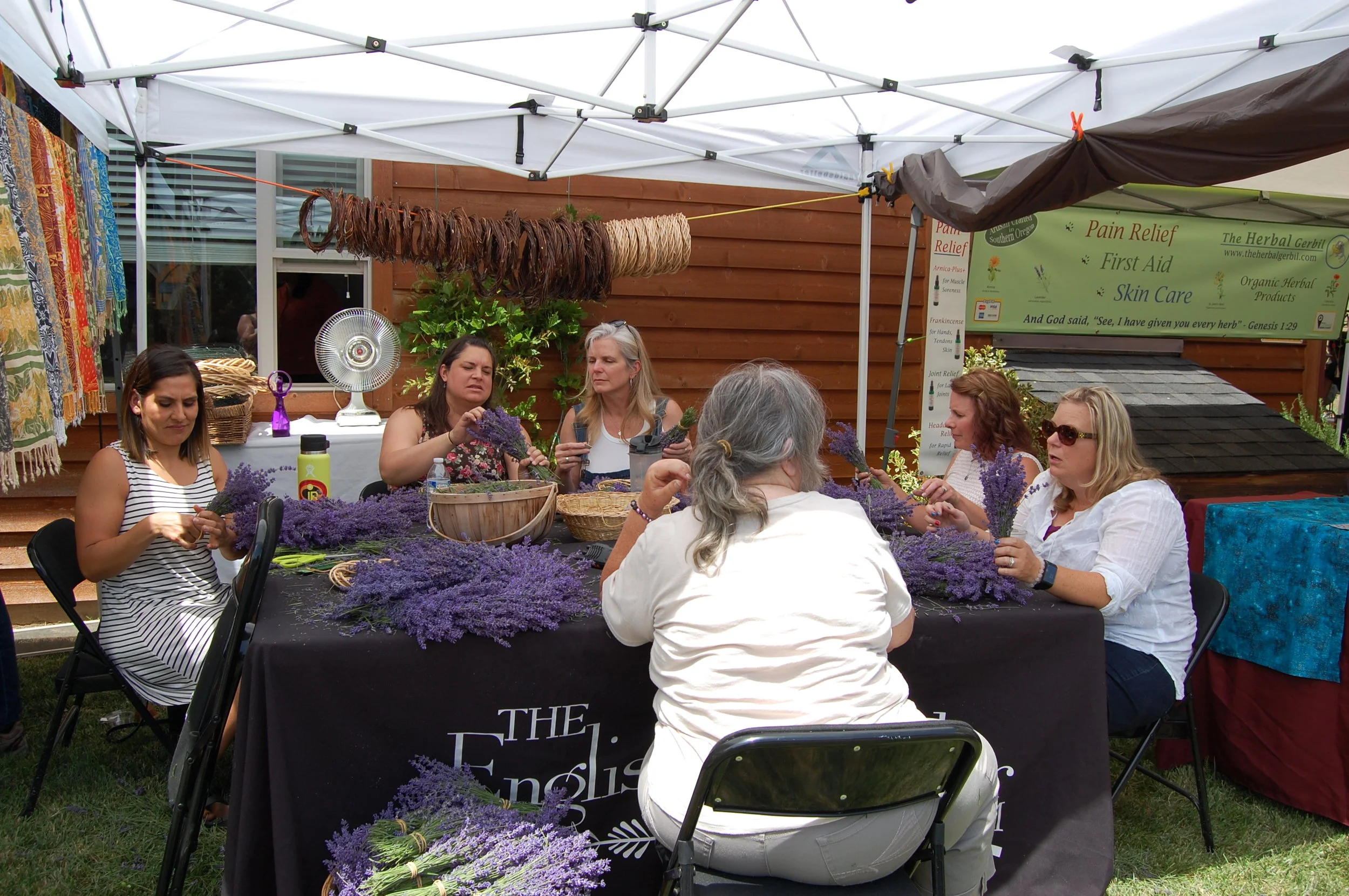 THE ENGLISH LAVENDER FARM - SOUTHERN OREGON LAVENDER FESTIVAL