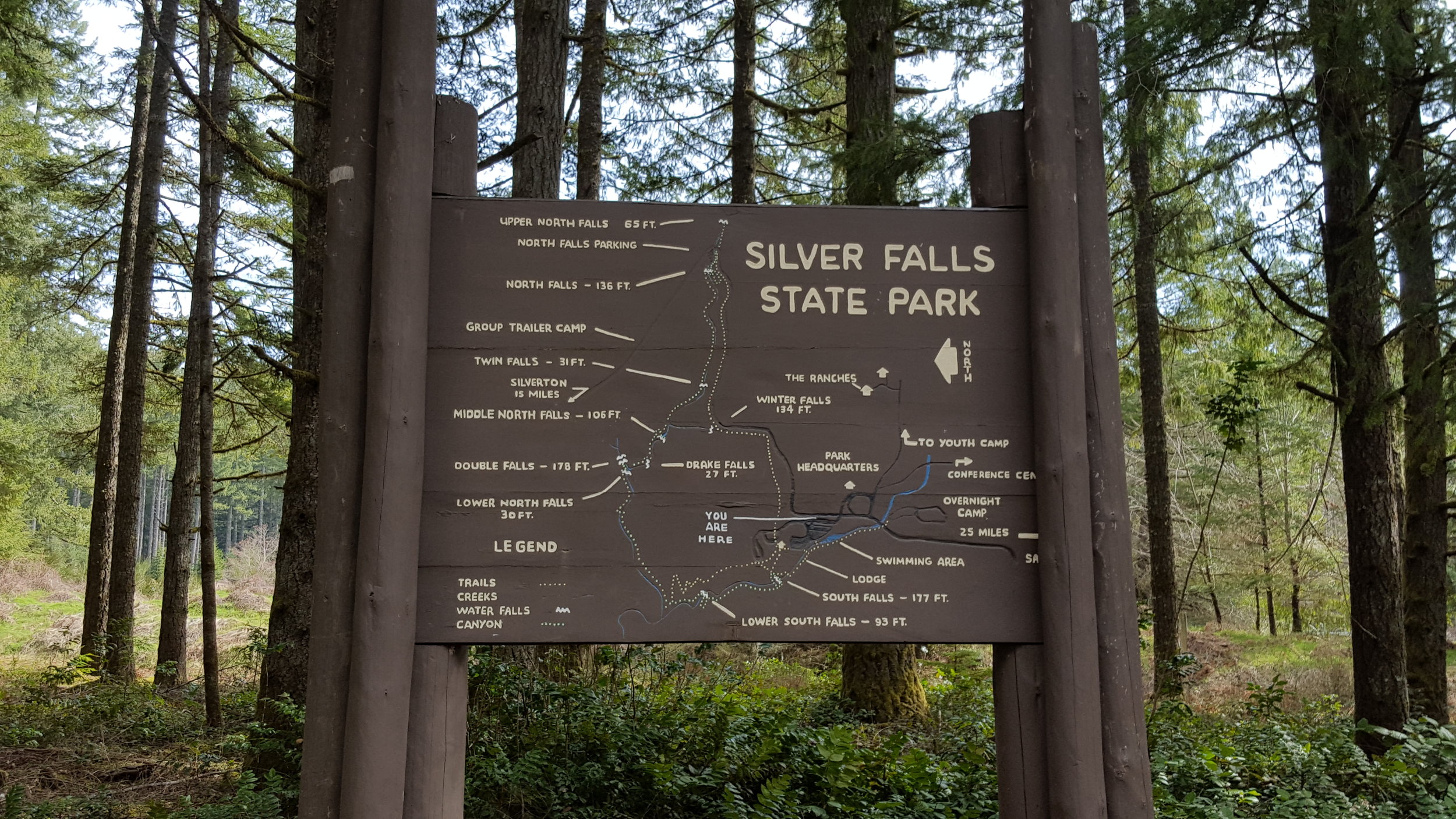 SILVER FALLS STATE PARK