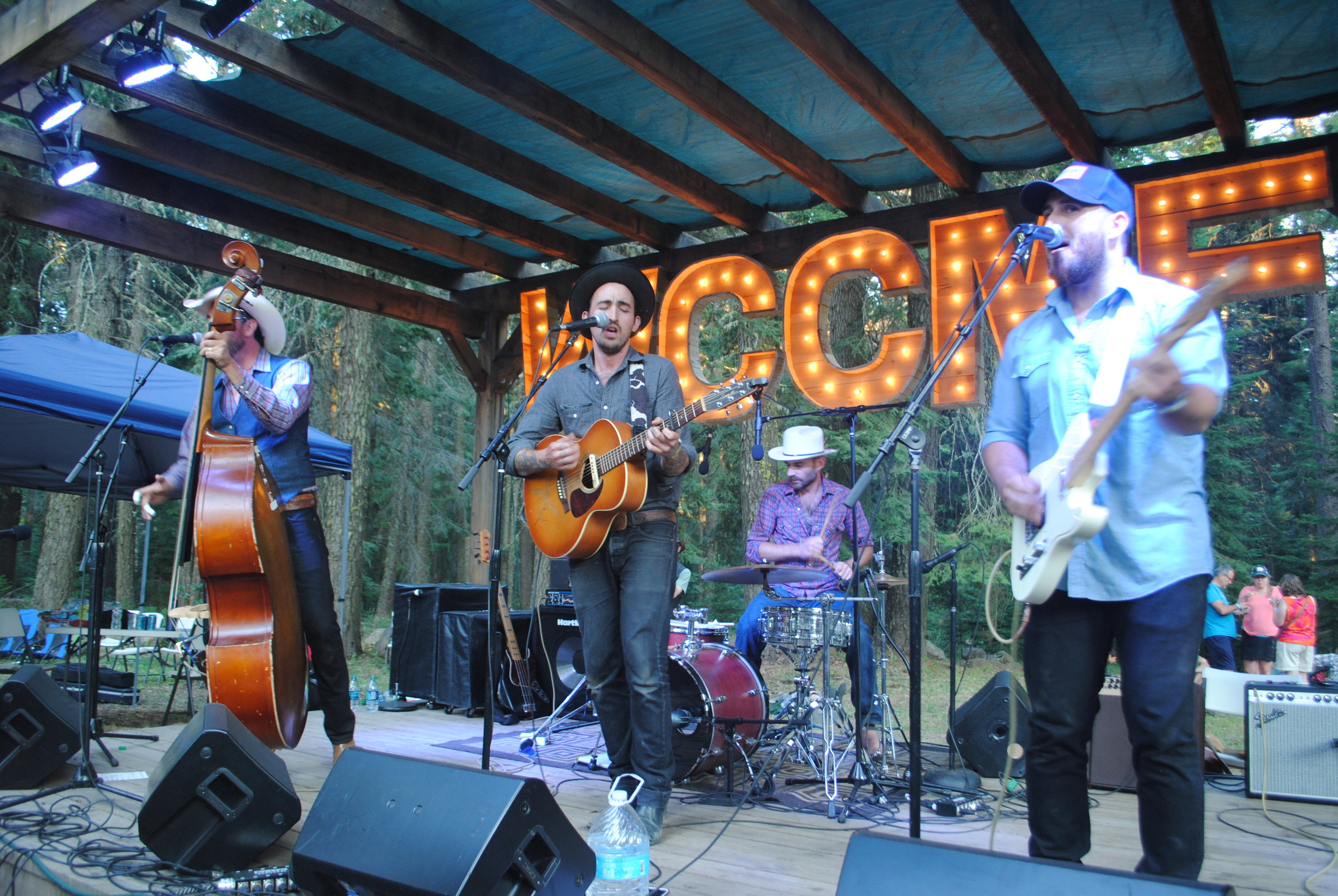 West Coast Country Music Festival - Ashland - Green Springs Inn - What to do in Southern Oregon