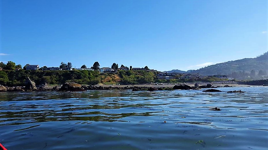 Kayaking Brookings with Kids - South Coast Tours - What to do in Southern Oregon - Travel Southern Oregon