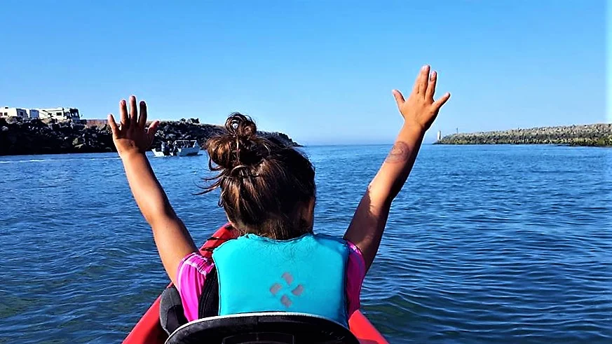 KAYAKING ADVENTURES WITH KIDS IN BROOKINGS