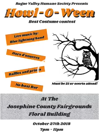 HOWL-O-WEEN BEST COSTUME CONTEST