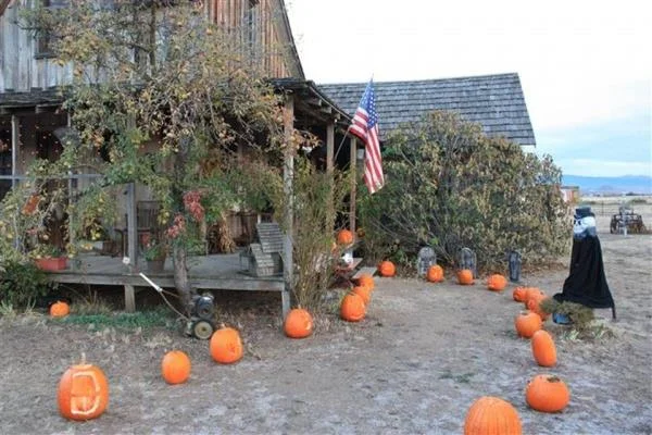 HALLOWEEN OPEN HOUSE AT THE WOOD HOUSE