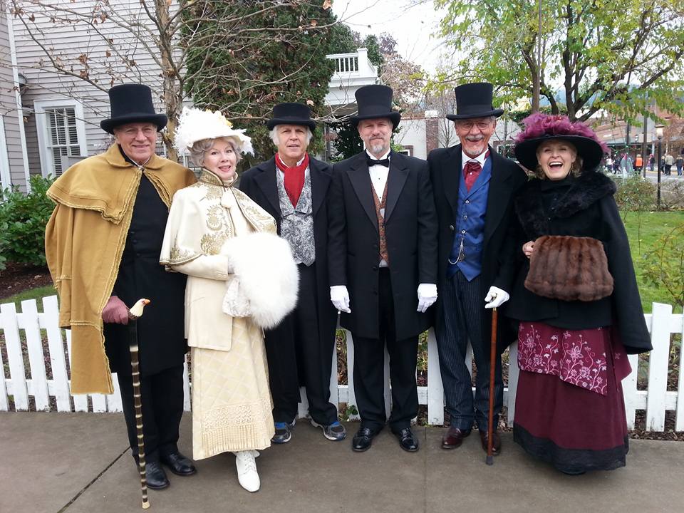Jacksonville Victorian Christmas - What to do in Southern Oregon