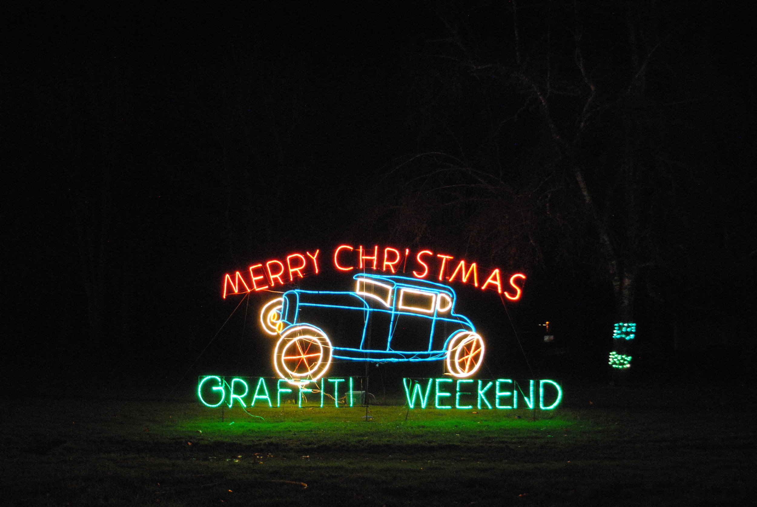 Umpqua Valley Festival of Lights - Roseburg - What to do in Southern Oregon