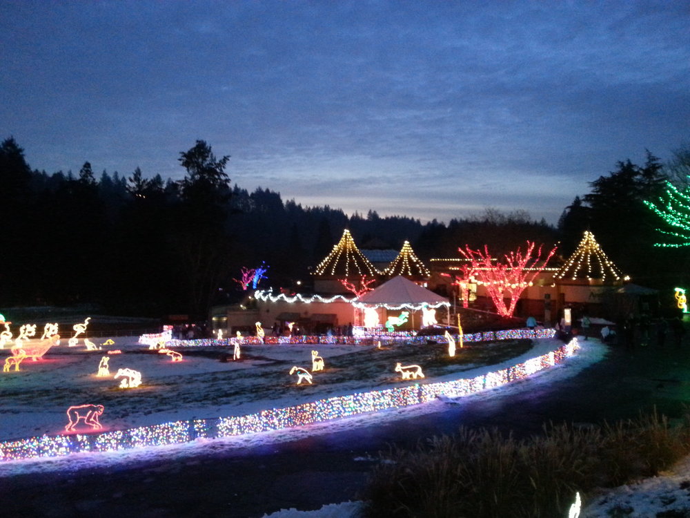 Oregon Zoo Zoolights - Portland - What to do in Southern Oregon