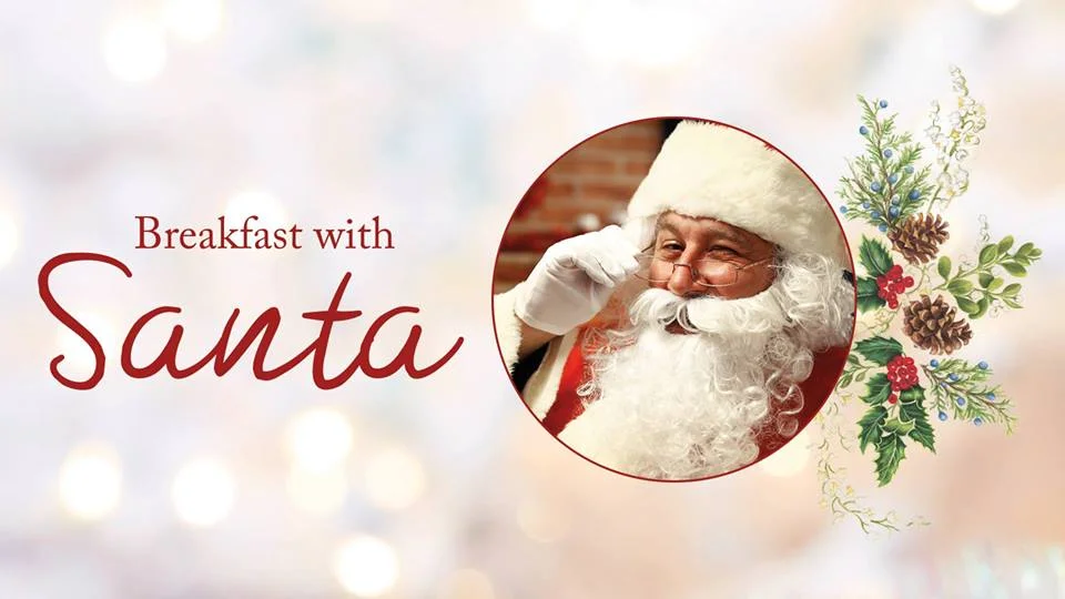 BREAKFAST WITH SANTA AT HARRY &amp; DAVID