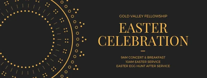 EASTER EGG HUNT AT GOLD VALLEY FELLOWSHIP
