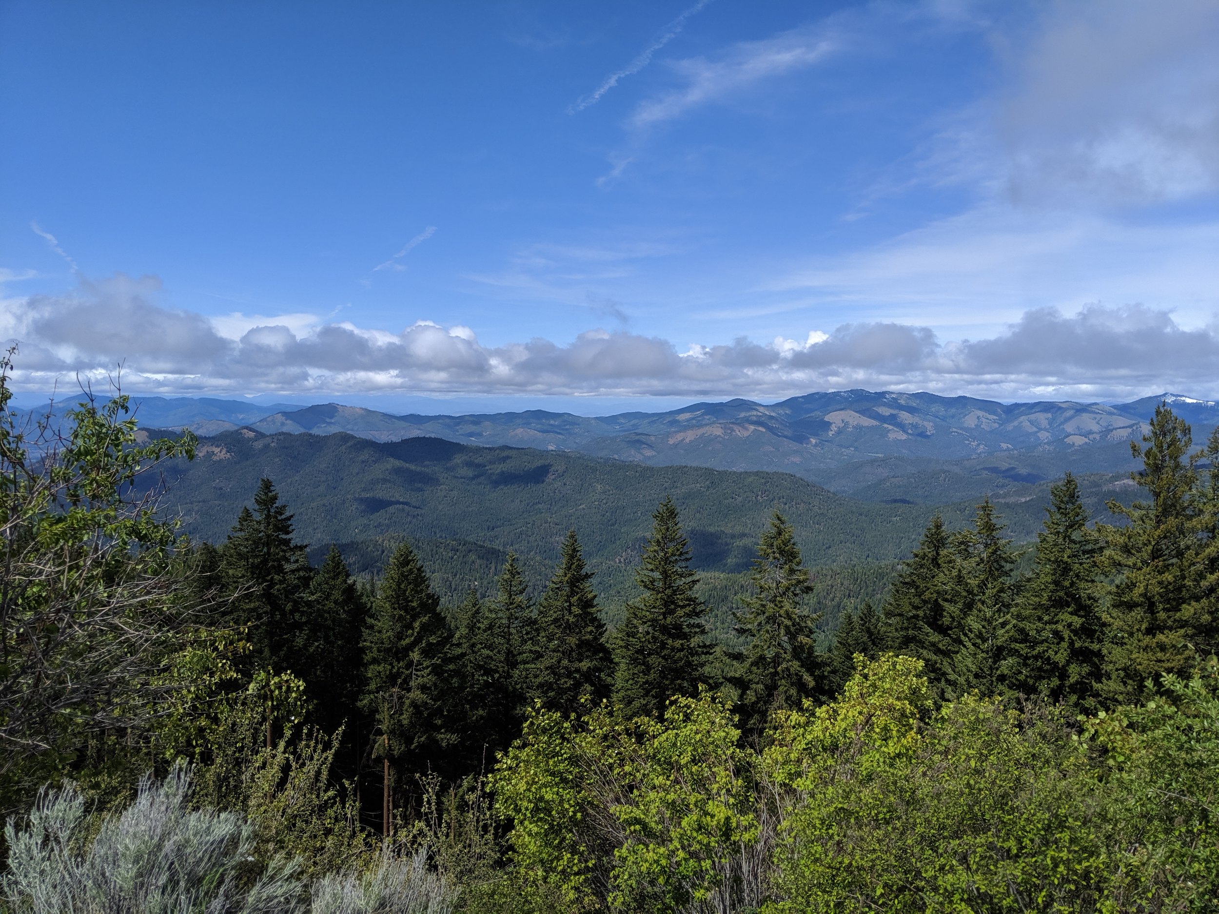 Squaw Peak Lookout - Jacksonville - Hike - What to do in Southern Oregon