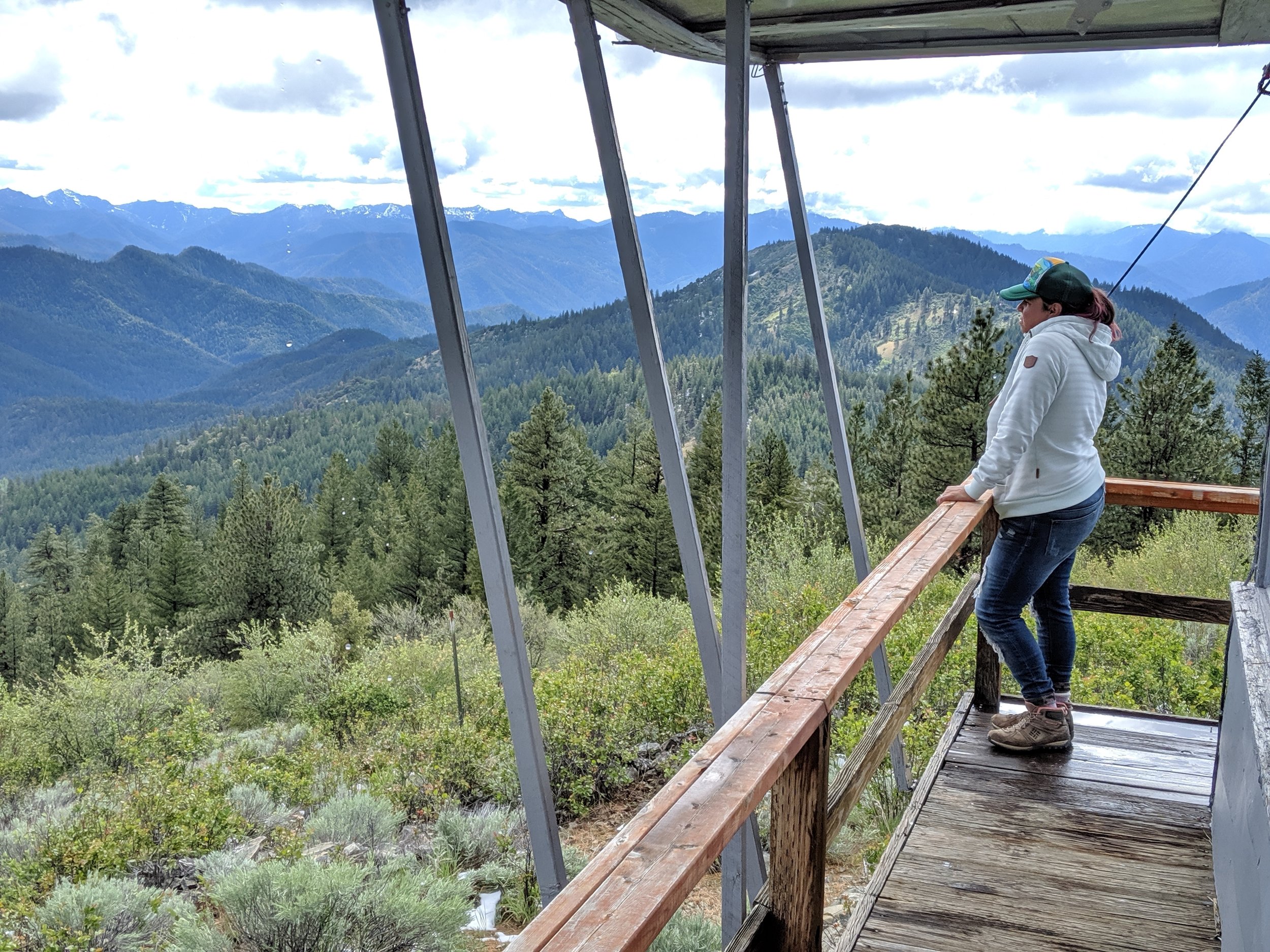Squaw Peak Lookout - Jacksonville - Hike - What to do in Southern Oregon