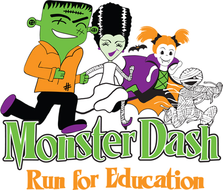 Ashland Monster Dash Run For Education
