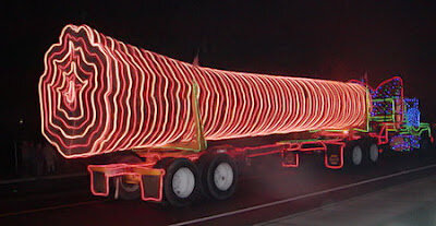 Myrtle Timber Truck Parade