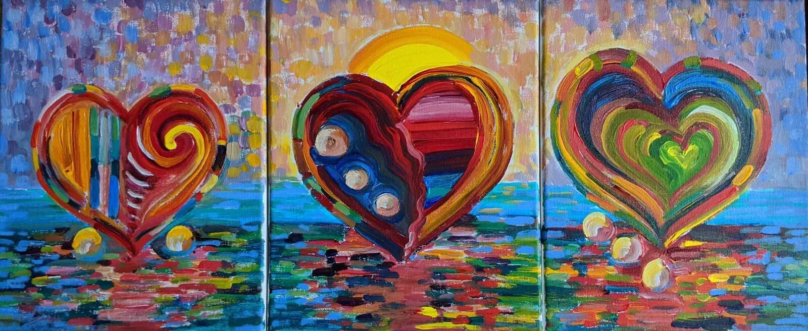 PAINT &amp; SIP with JEANNE LARAE at ASHLAND ART CENTER