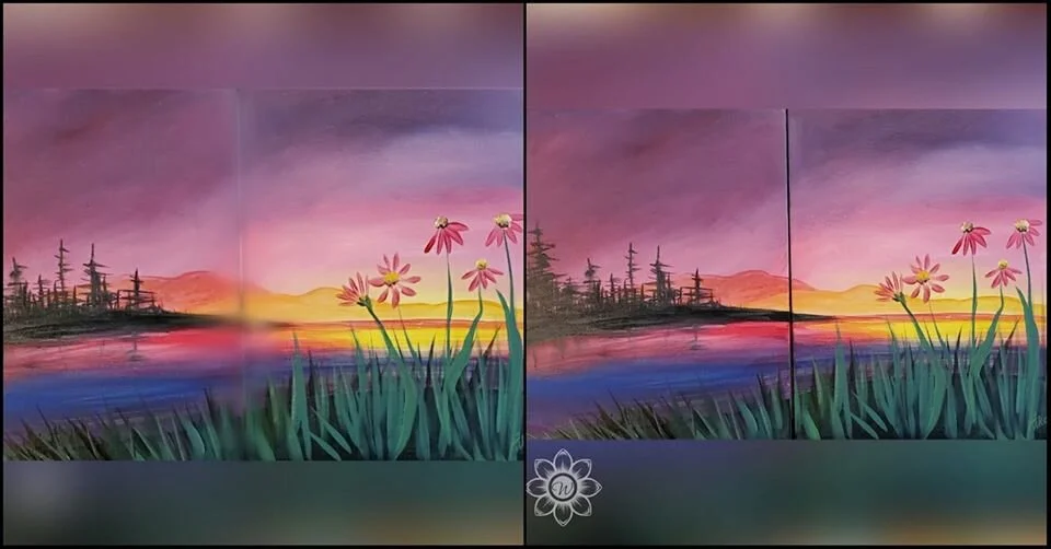 SPRING SUNSET at VISIONS OF WONDERLAND