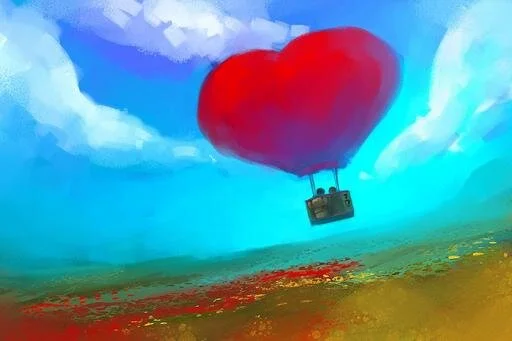 VALENTINE'S ART PART at 4 DAUGHTERS IRISH PUB