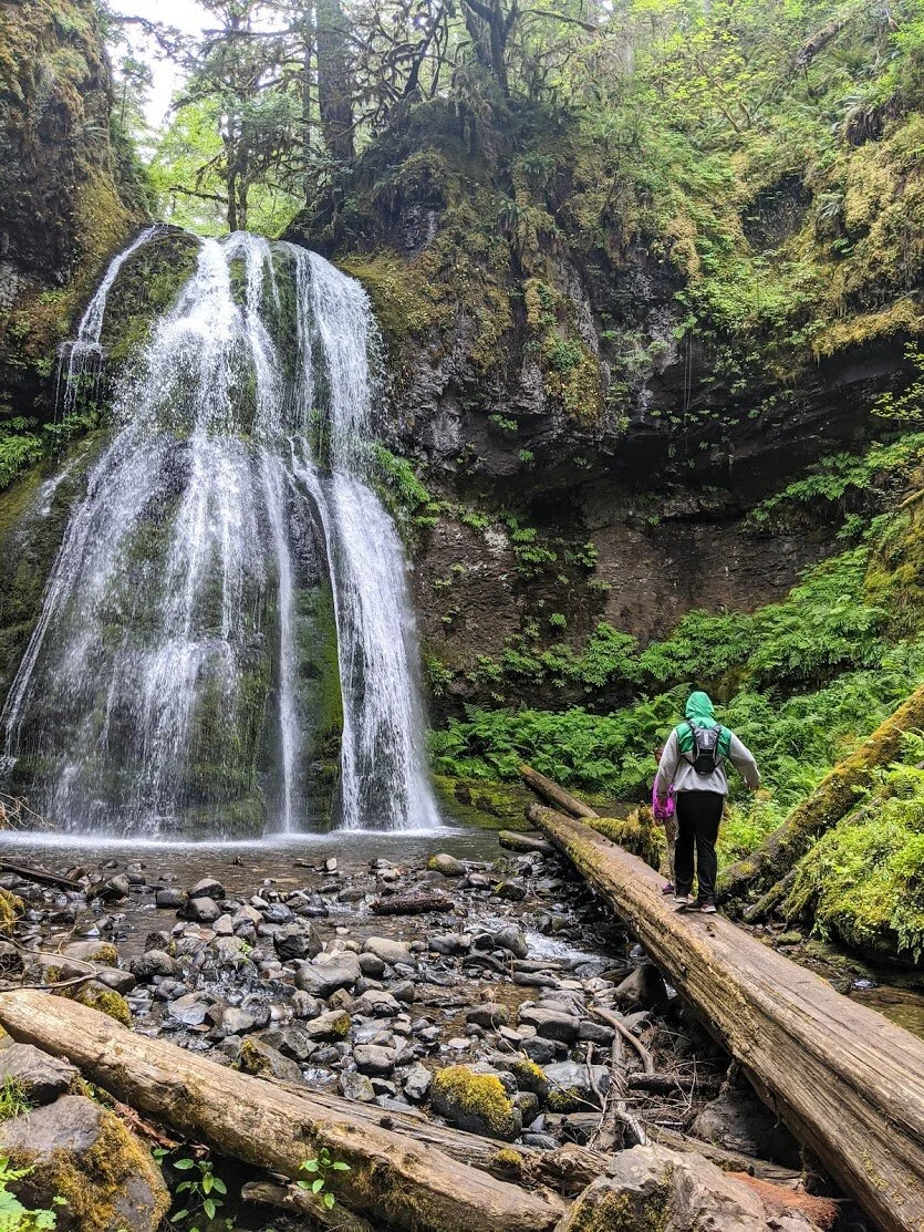 WATERFALLS - Spirit Falls - Umpqua - What to do in Southern Oregon - Roseburg