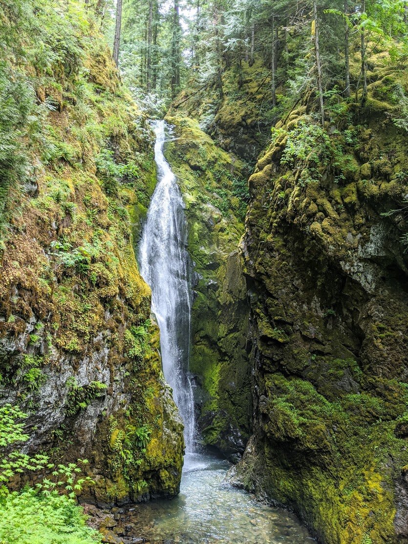 Waterfalls - Pinard Falls - North Umpqua - Roseburg - Glide - What to do in Southern Oregon