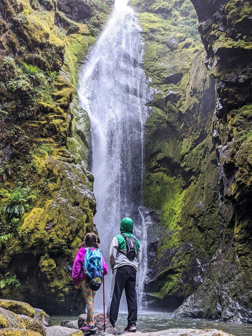 Waterfalls - Pinard Falls - North Umpqua - Roseburg - Glide - What to do in Southern Oregon - Things to do - Cottage Grove - Eugene Cascade Coast