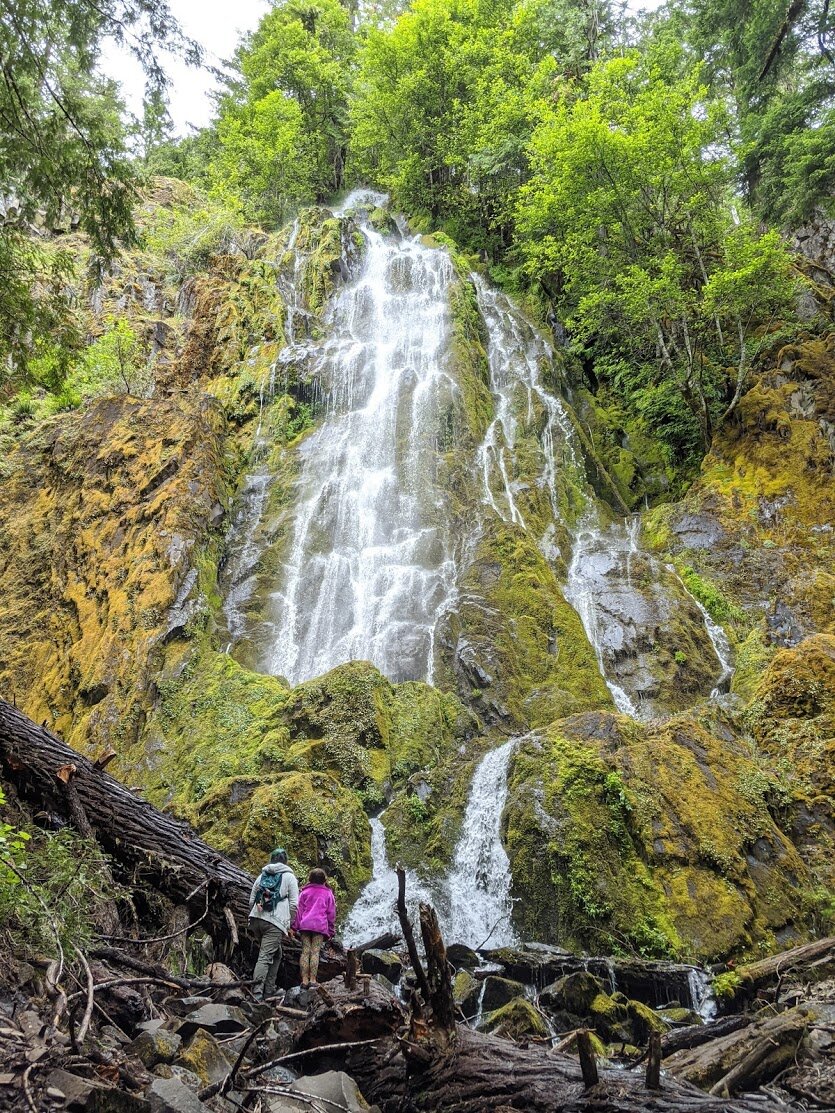 Waterfalls - Moon Falls