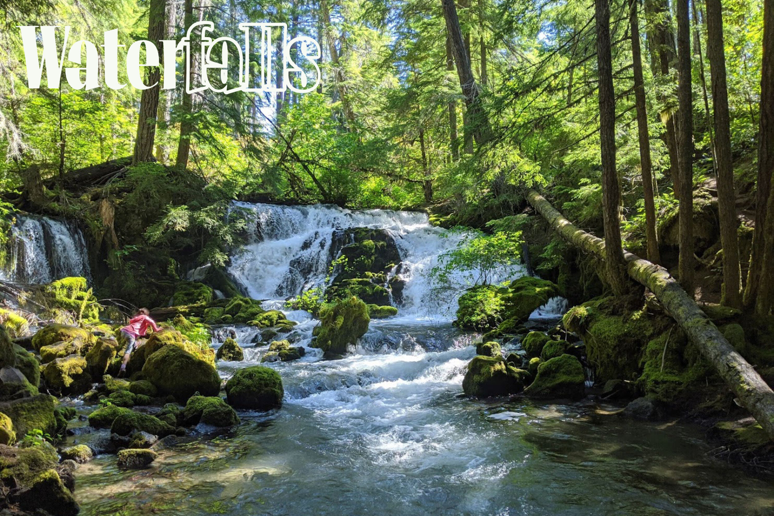 WATERFALLS IN SOUTHERN OREGON