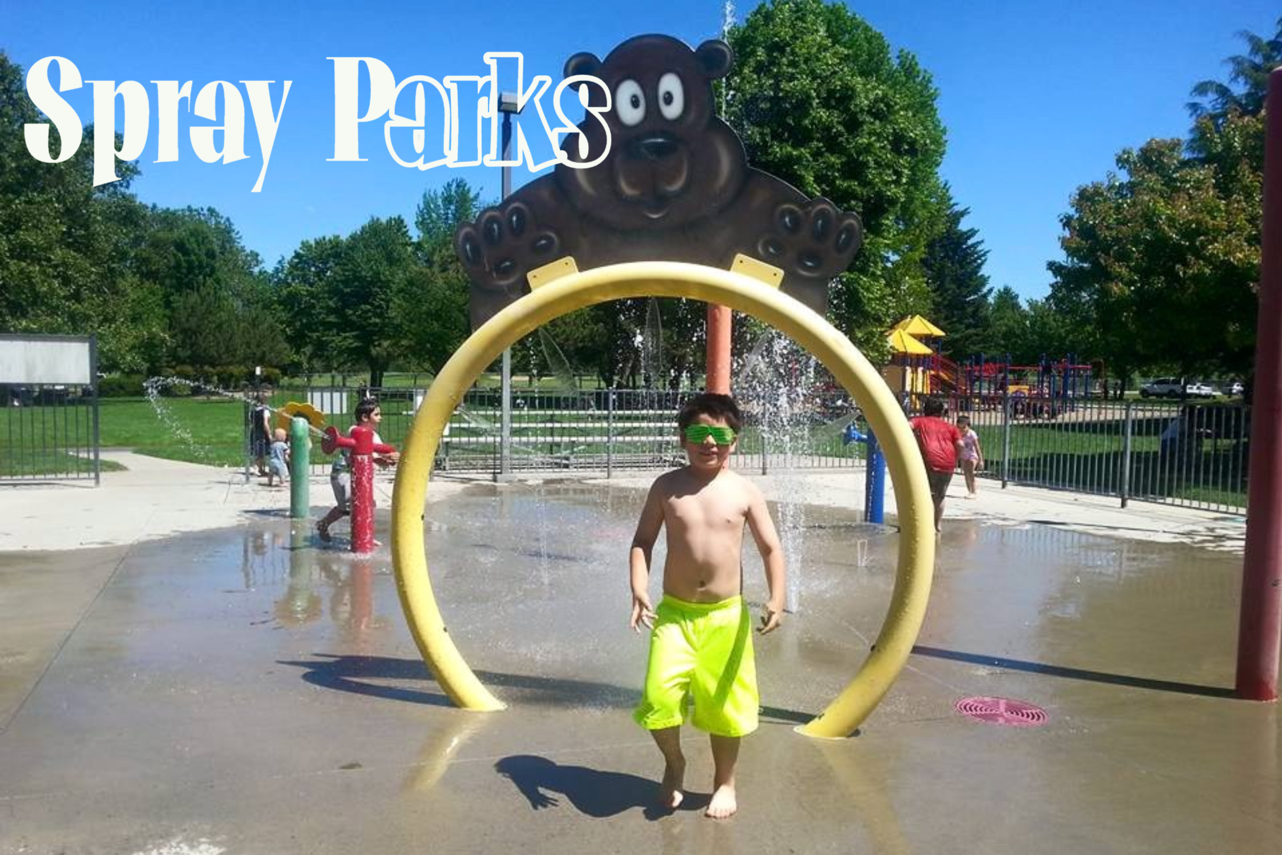 SPRAY PARKS IN SOUTHERN OREGON