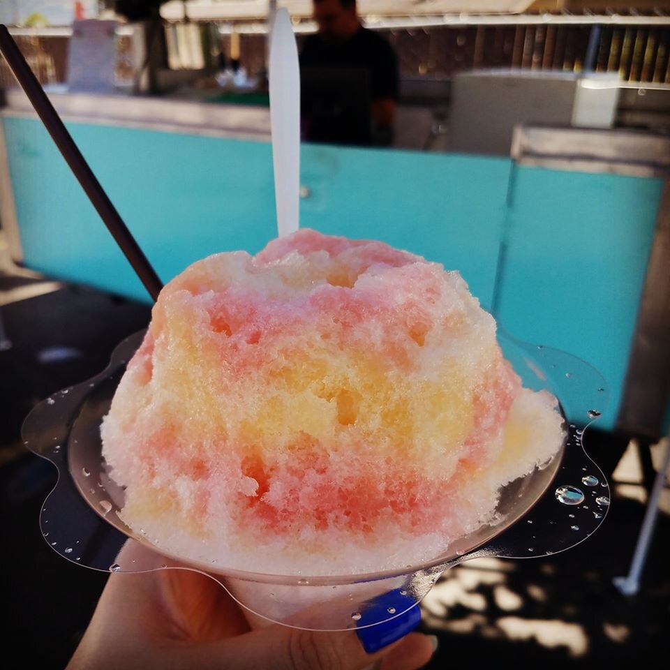 MAHALO SHAVED ICE