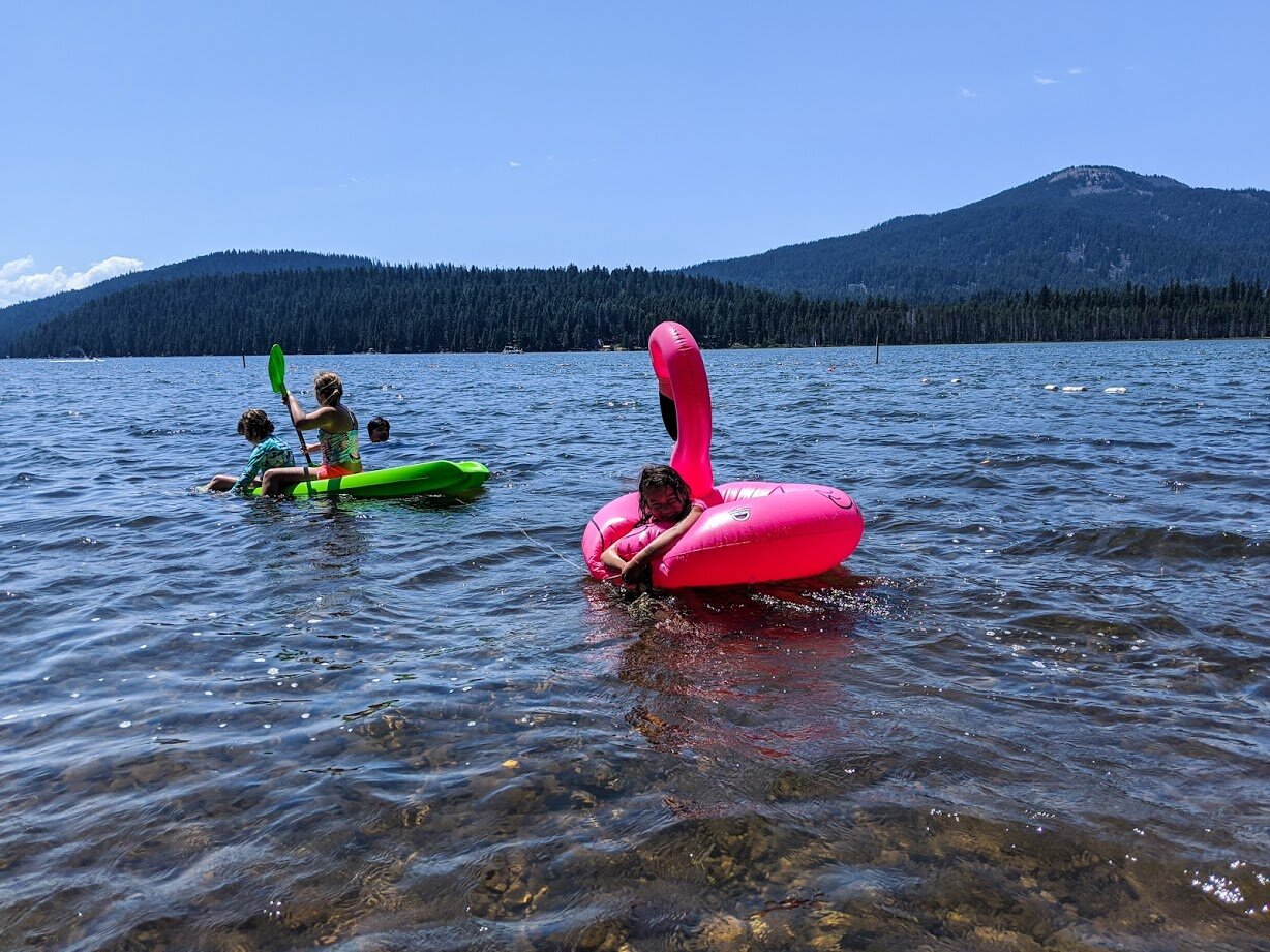 Aspen Point - Lake of the Woods - Klamath Falls - What to do in Southern Oregon