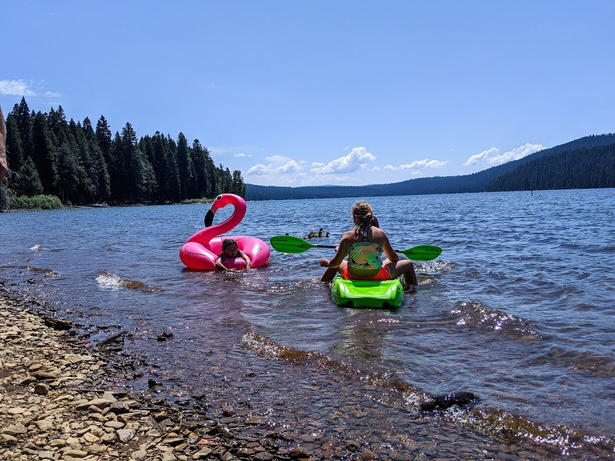 Aspen Point - Lake of the Woods - Klamath Falls - What to do in Southern Oregon