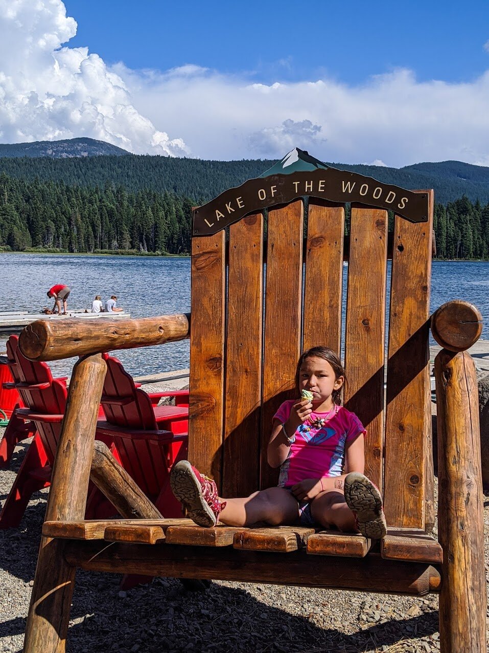 Aspen Point - Lake of the Woods - Klamath Falls - What to do in Southern Oregon