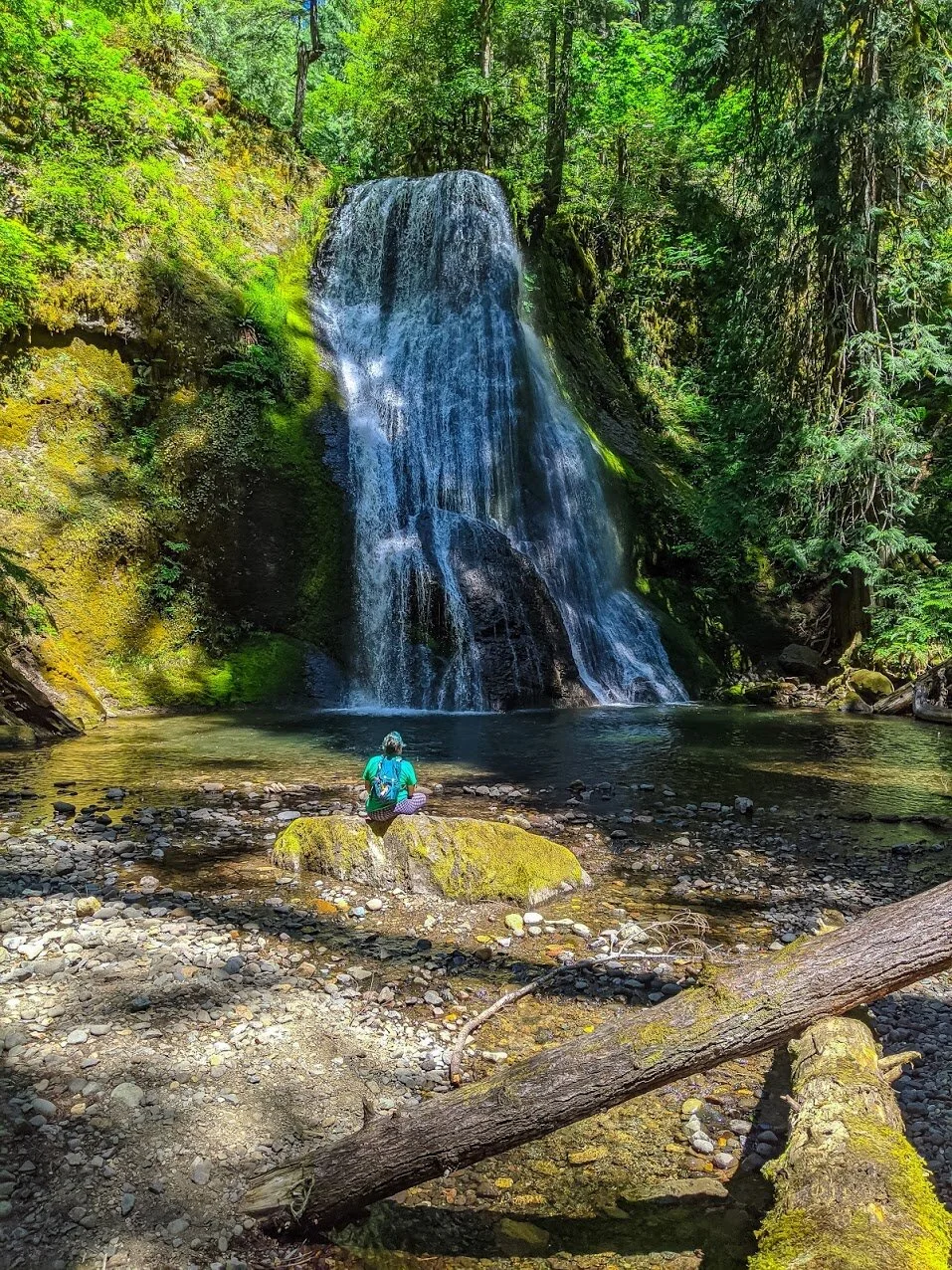 Yakso Falls - North Umpqua - Glide, Oregon - Roseburg - What to do in Southern Oregon -Travel - Kids - Waterfall Hike