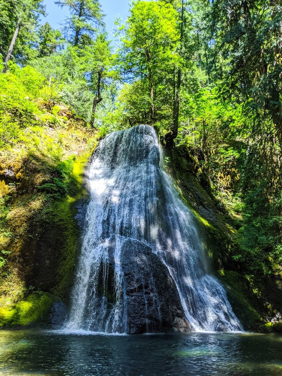 Yakso Falls - North Umpqua - Glide, Oregon - Roseburg - What to do in Southern Oregon -Travel - Kids - Waterfall Hike
