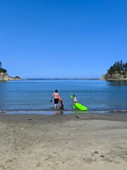 SUNSET BAY STATE PARK - Charleston - Coos Bay - What to do in Southern Oregon - Travel