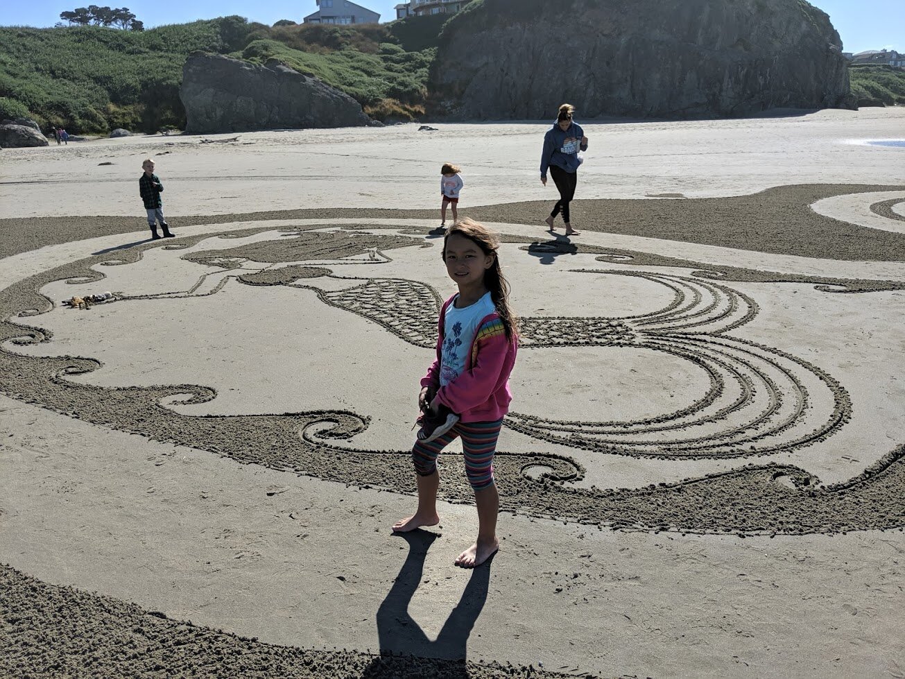CIRCLES IN THE SAND - Face Rock Wayside - Bandon - Oregon coast - What to do in Southern Oregon - Travel