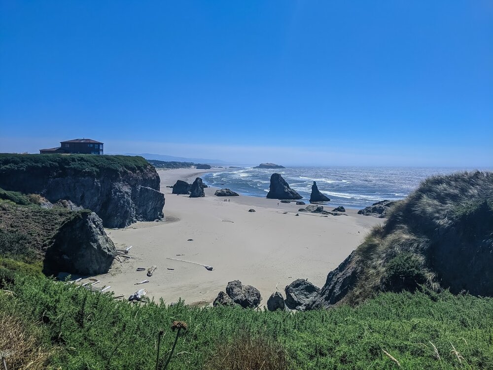FACE ROCK STATE VIEWPOINT - Bandon - Oregon coast - What to do in Southern Oregon - travel