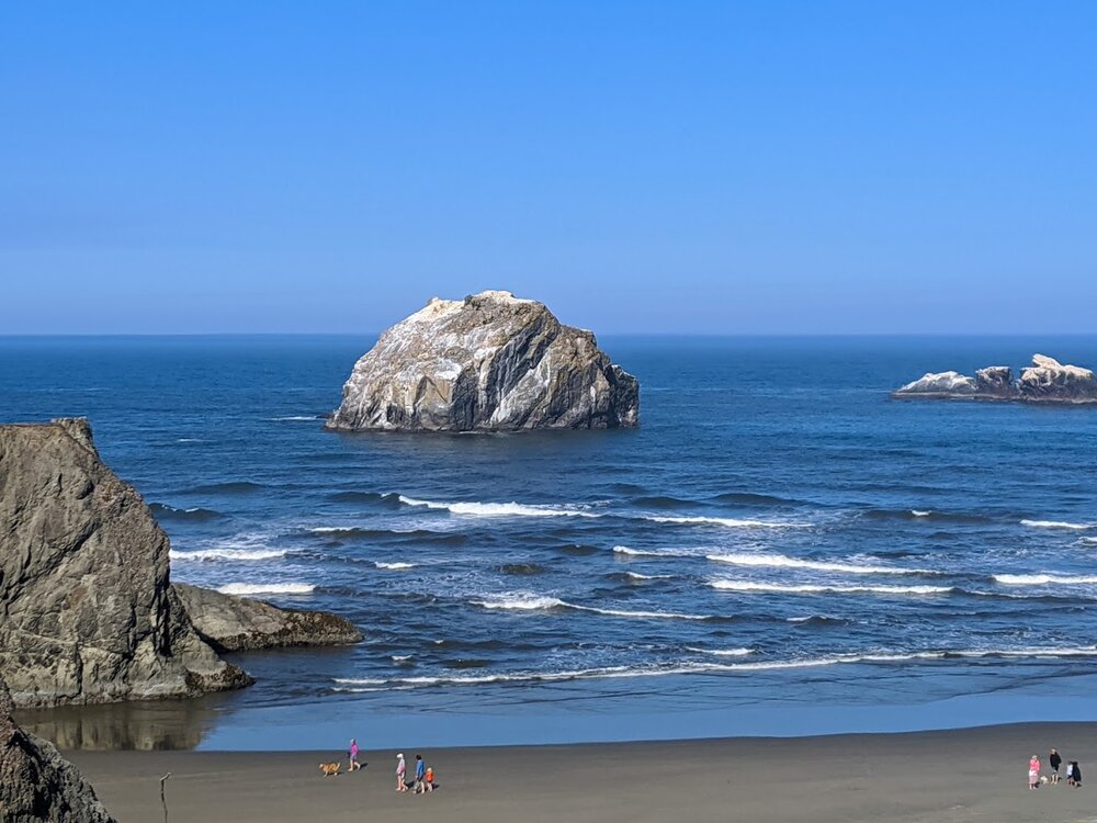 FACE ROCK STATE VIEWPOINT - Bandon - Oregon coast - What to do in Southern Oregon - travel