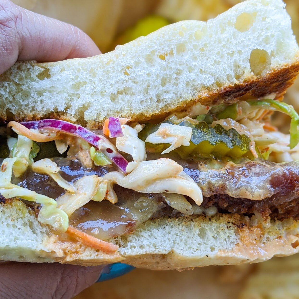 Southwest Hot Chicken Sandwich - Over Easy.jpg