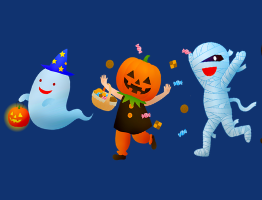 TRICK-OR-TREAT AT THE MEDFORD LIBRARY