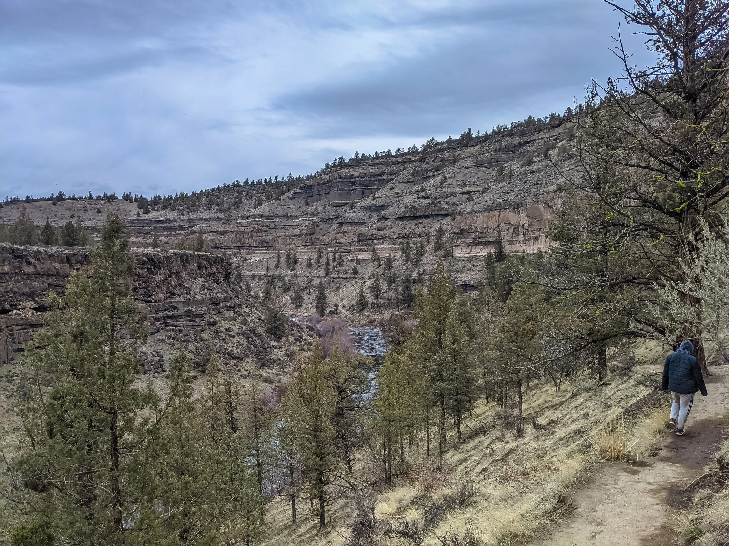 HIKES NEAR BEND - STEELHEAD FALLS