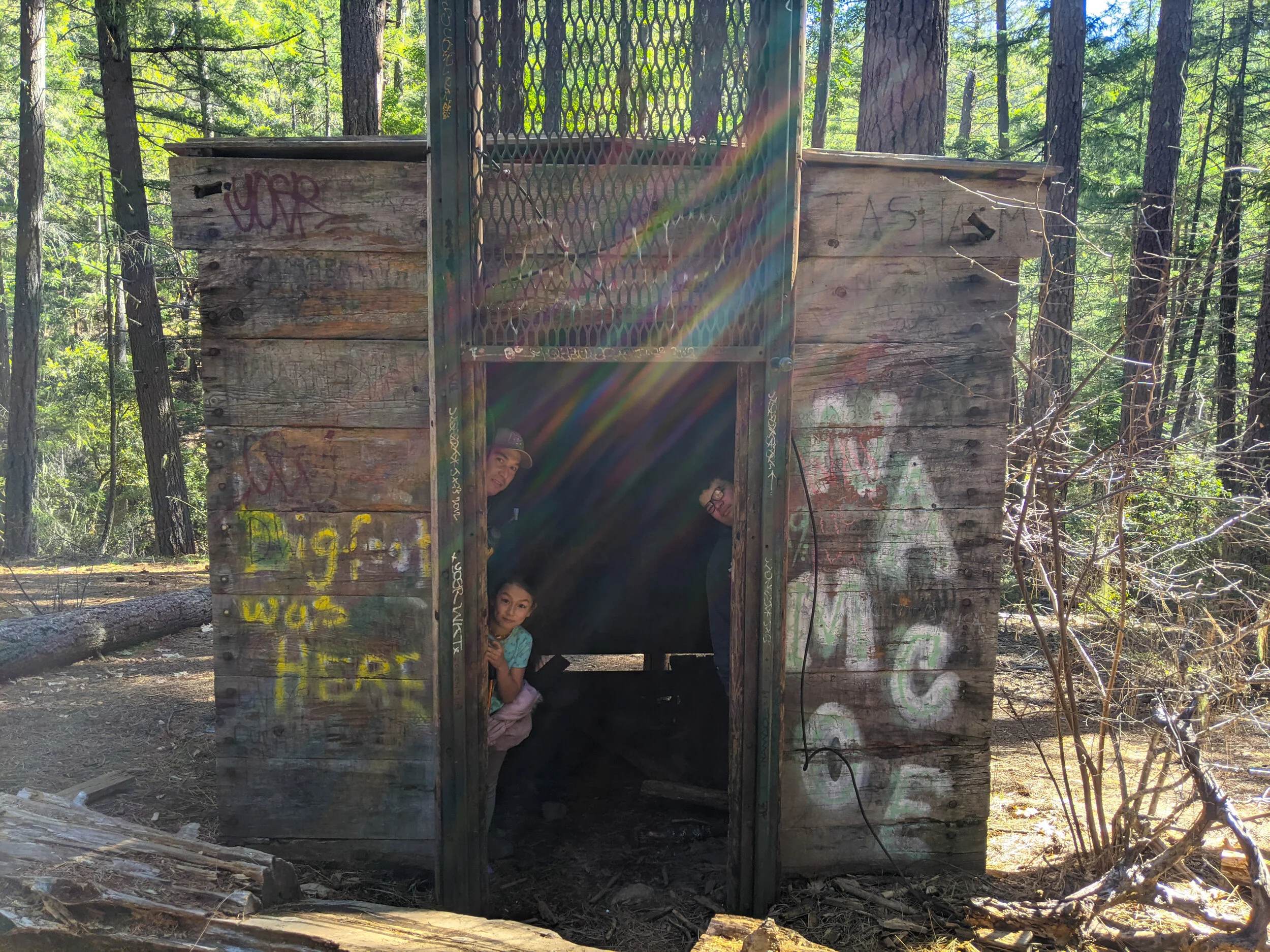 BIGFOOT TRAP &amp; HIKING GROUSE LOOP - OUR HIKING ADVENTURES WITH KIDS