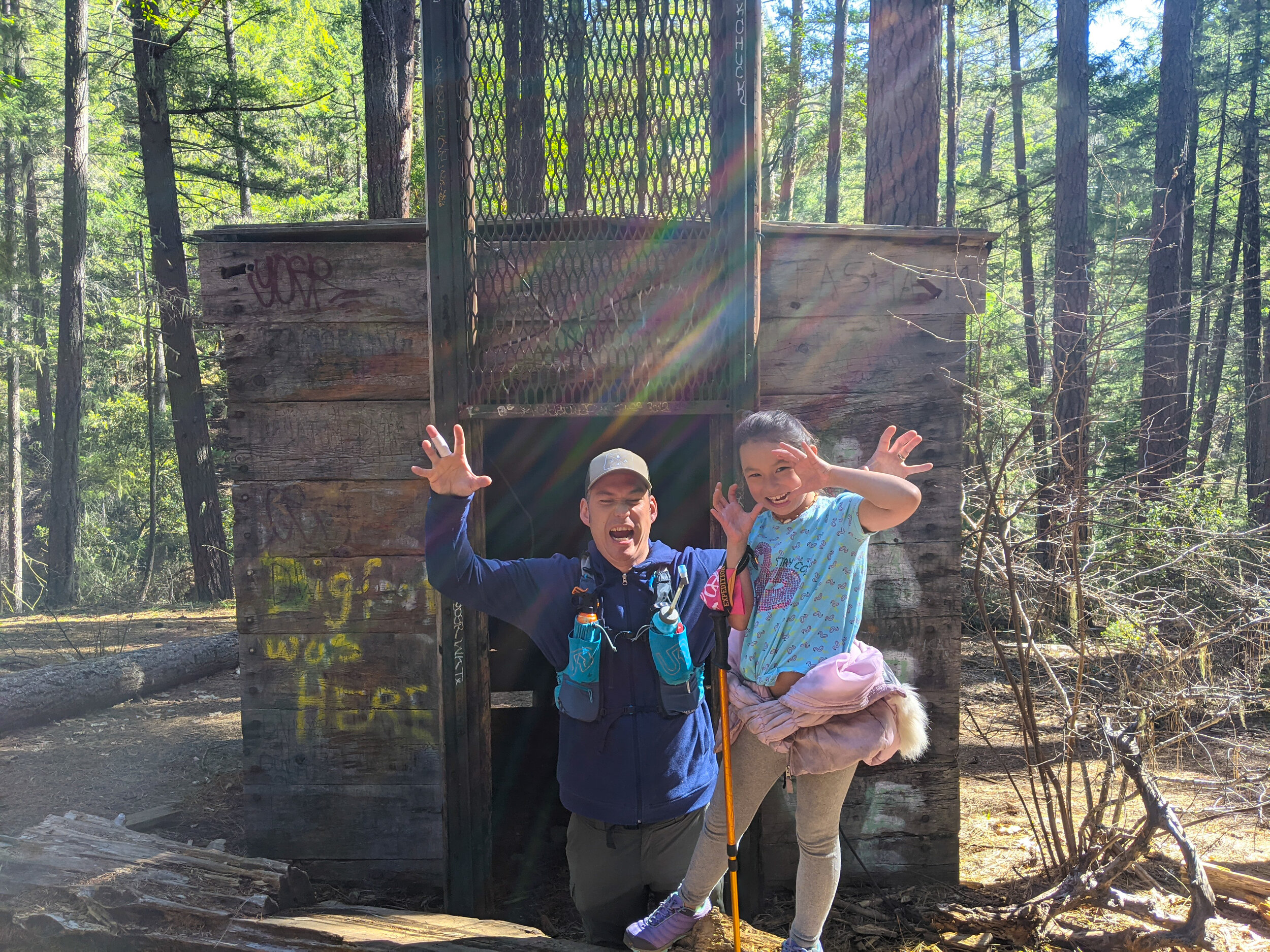 BIGFOOT TRAP &amp; HIKING GROUSE LOOP - OUR HIKING ADVENTURES WITH KIDS