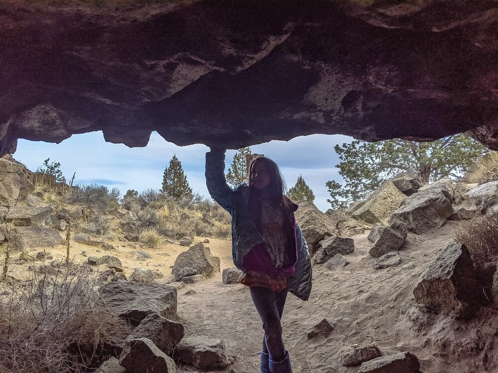 THE REDMOND CAVES - ADVENTURES WITH KIDS