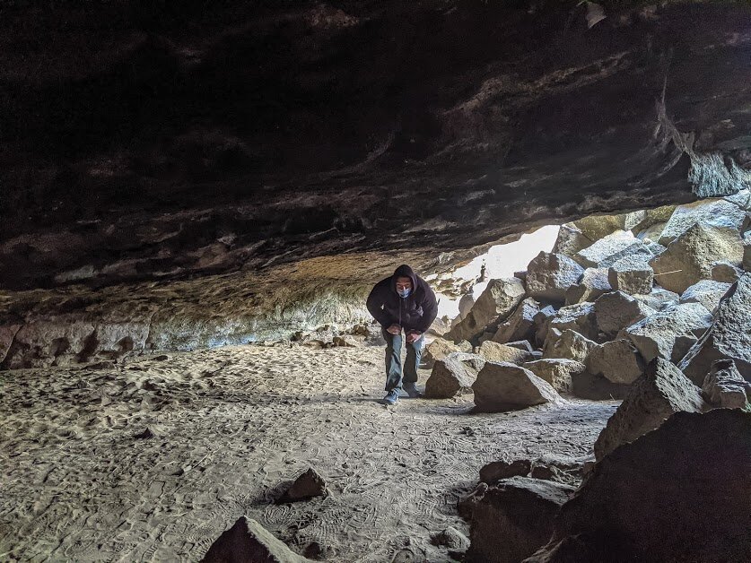 HIKES NEAR BEND - THE REDMOND CAVES