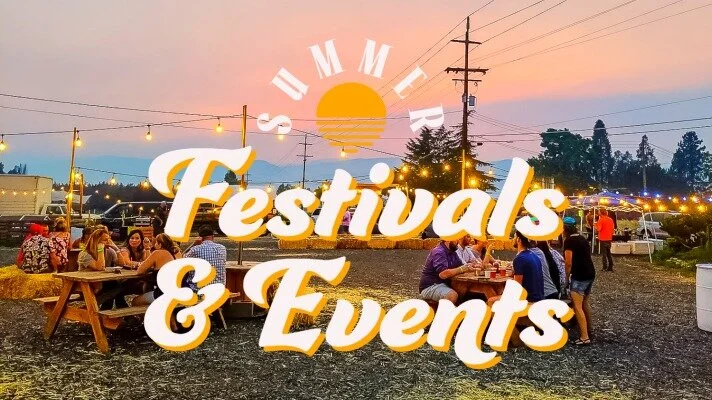 SUMMER FESTIVALS &amp; EVENTS