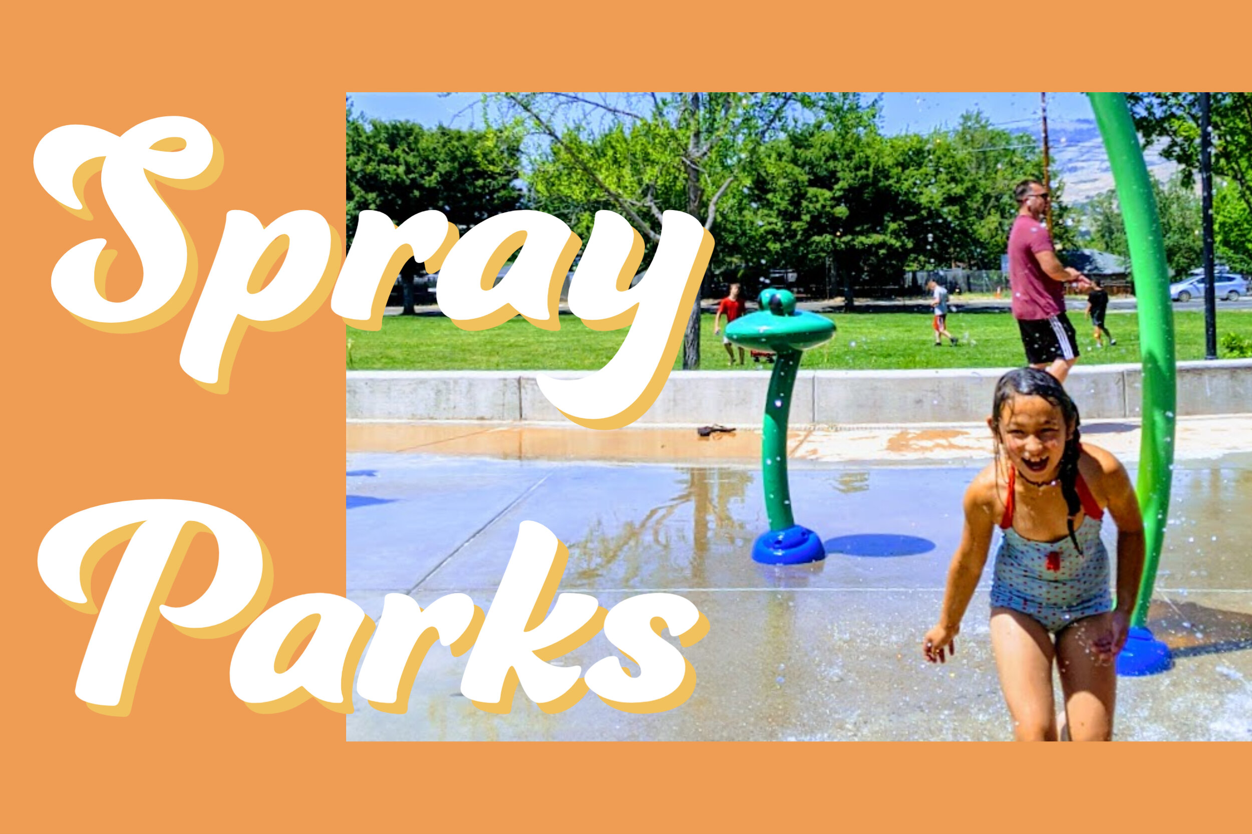 Southern Oregon Spray Parks and Splash Pads