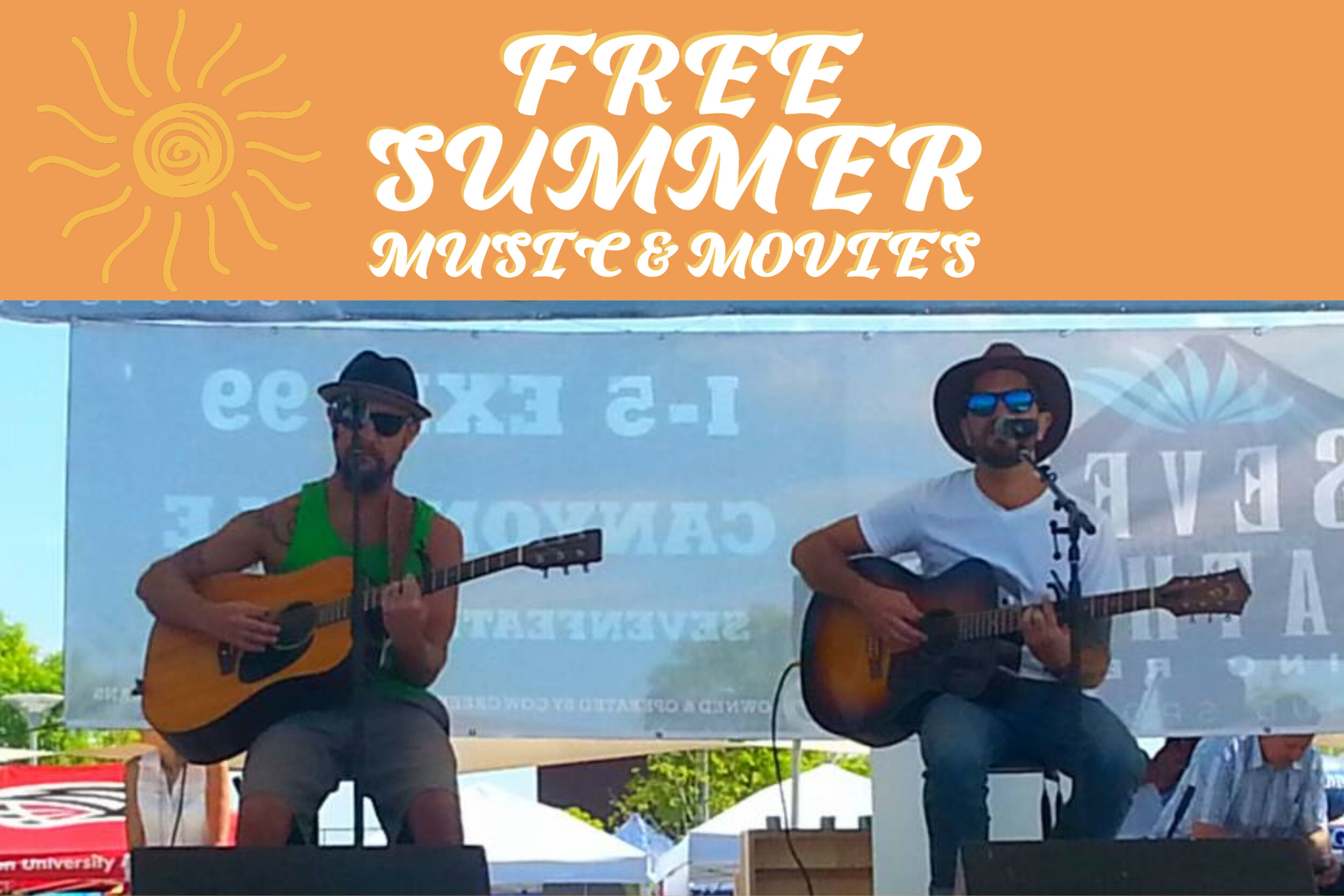 Free Summer Music &amp; Movies