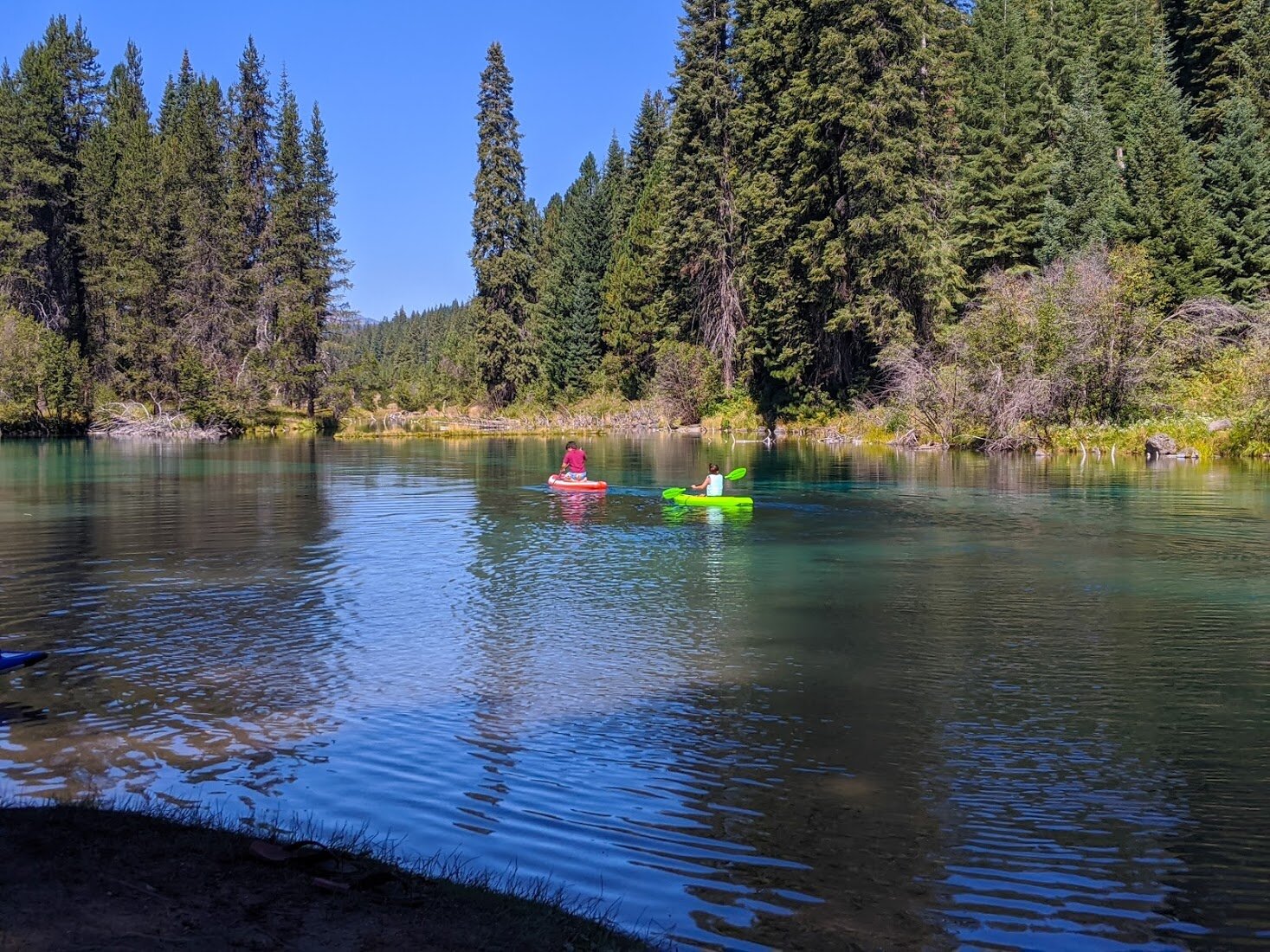 Wood River, Klamath County - Chiloquin, Oregon