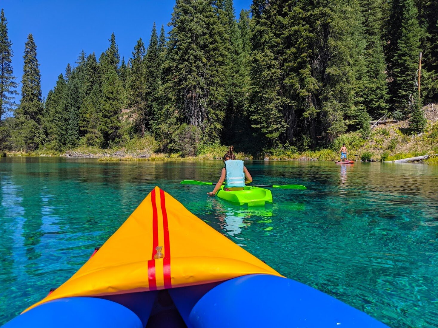 Wood River, Chiloquin, Oregon