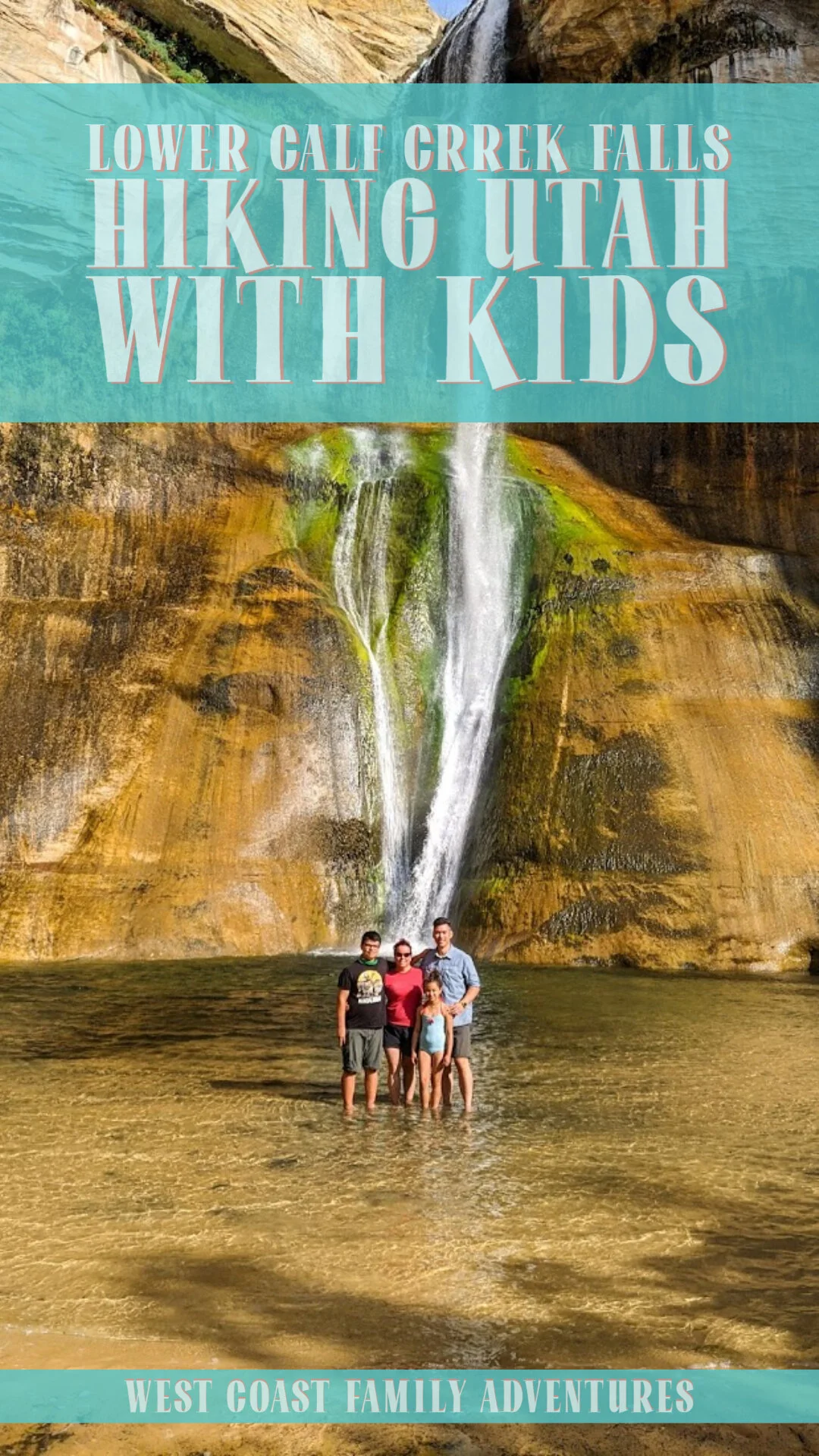 Lower Calf Creek Falls - Utah