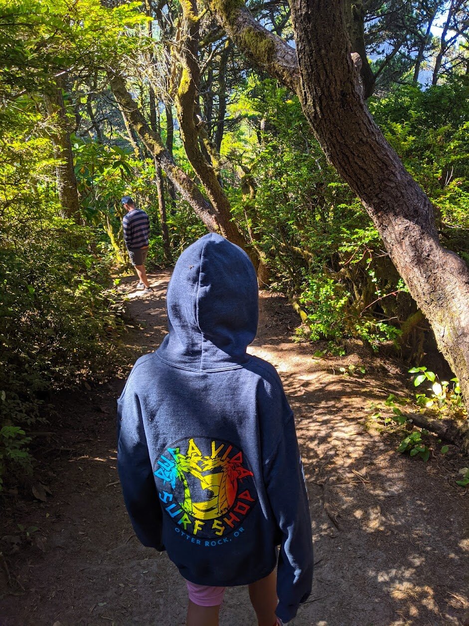 Hiking the Hobbit Trail on the Oregon Coast