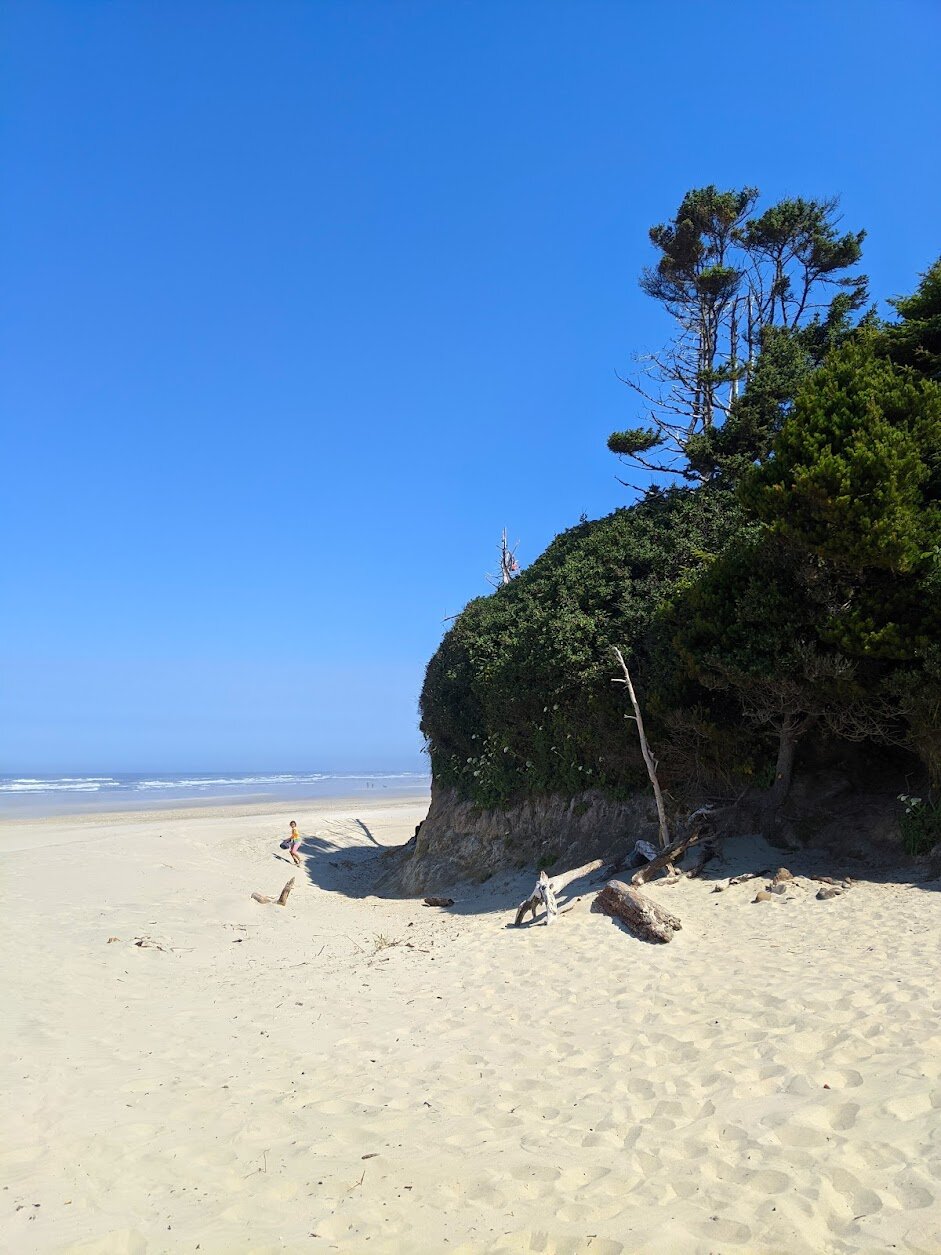 Hiking the Hobbit Trail on the Oregon Coast